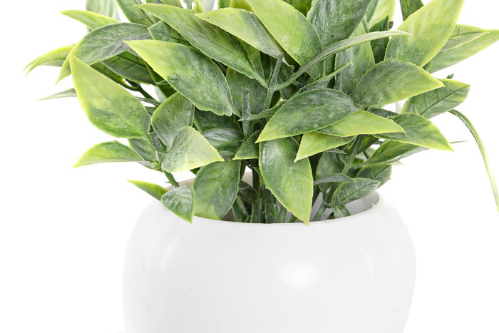 DKD Home Decor Planta PE Metal 12x12x15 Surtida
