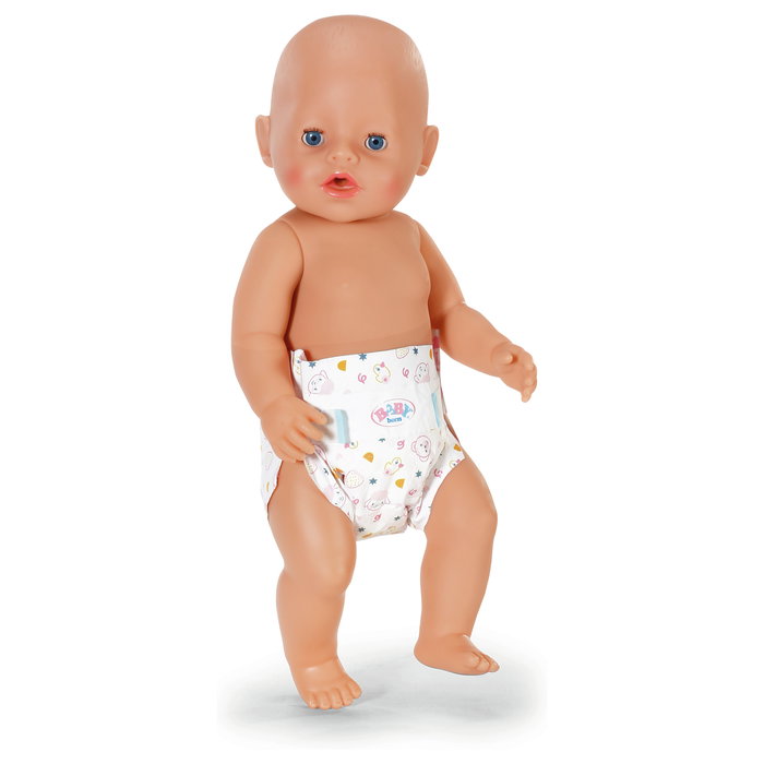 Zapf Creation BABY born Windeln, Pack de 5 unidades, 43 cm Zapf Creation BABY born Windeln, Pack de 5 unidades, 43 cm