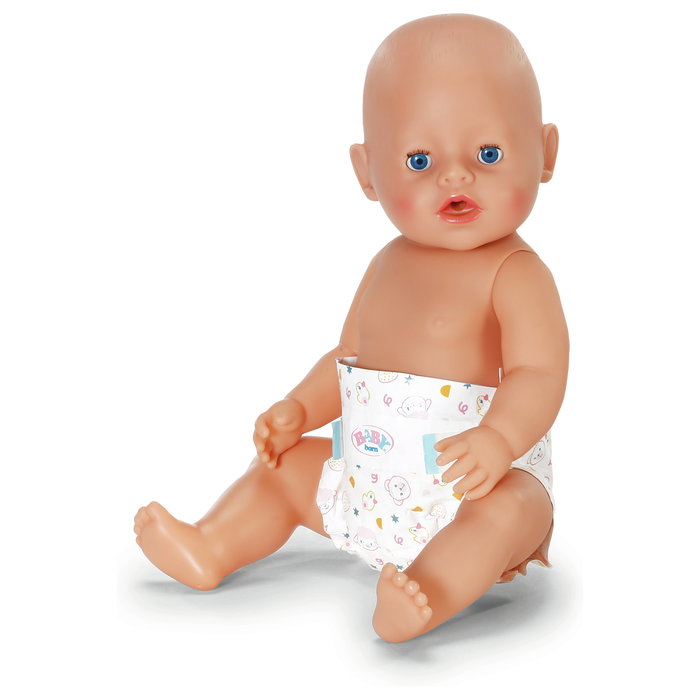 Zapf Creation BABY born Windeln, Pack de 5 unidades, 43 cm Zapf Creation BABY born Windeln, Pack de 5 unidades, 43 cm