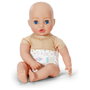 Zapf Creation BABY born Windeln, Pack de 5 unidades, 43 cm