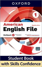OXFORD UNIVERSITY PRESS, American Eng. File 1 Multipack A (4a. Ed)