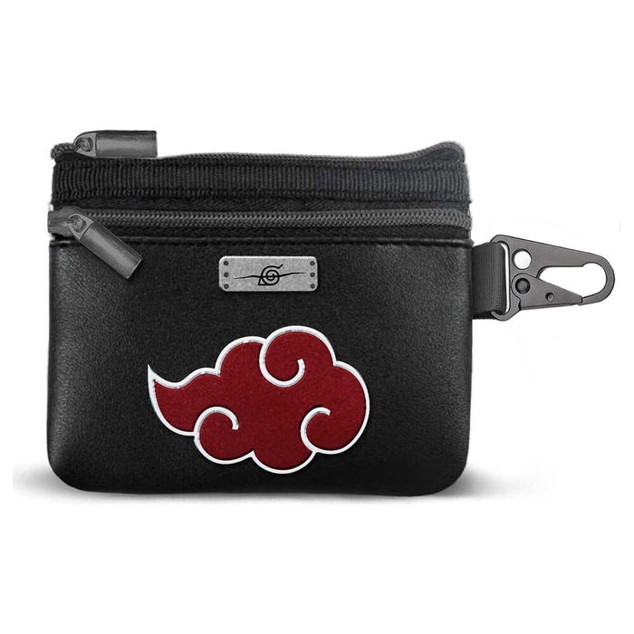 Karactermania Monedero Slim Naruto Clouds Negro