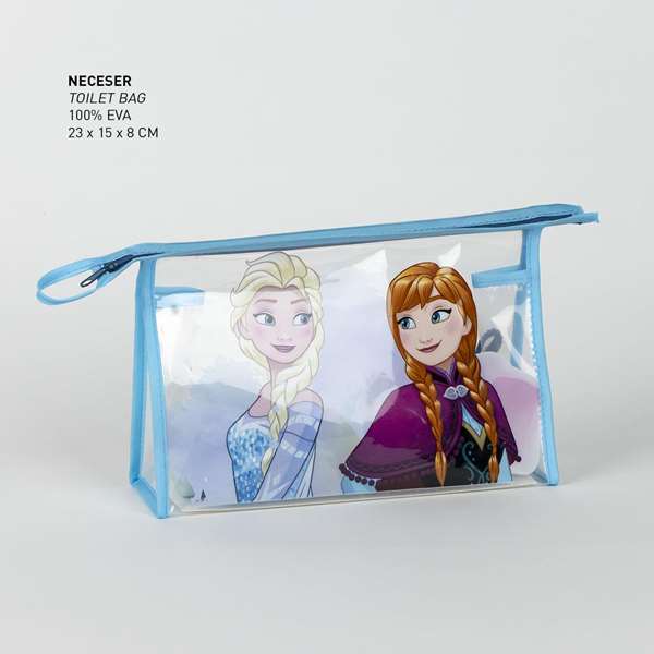 Cerdá Neceser de Aseo para Viaje Frozen Azul Cerdá Neceser de Aseo para Viaje Frozen Azul