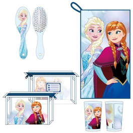 Cerdá Neceser de Aseo para Viaje Frozen Azul