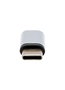 ProXtend Adaptador USB-C a USB 2.0 Micro B Plateado