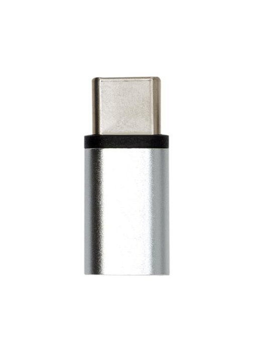 ProXtend Adaptador USB-C a USB 2.0 Micro B Plateado