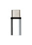 ProXtend Adaptador USB-C a USB 2.0 Micro B Plateado