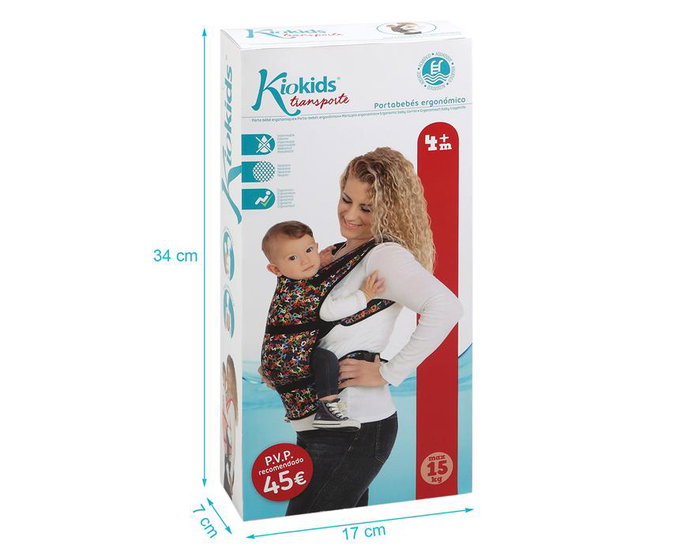 Porta-Bebés Neopreno A-B-C