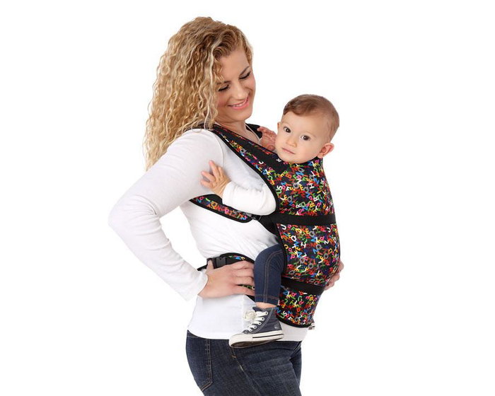 Porta-Bebés Neopreno A-B-C