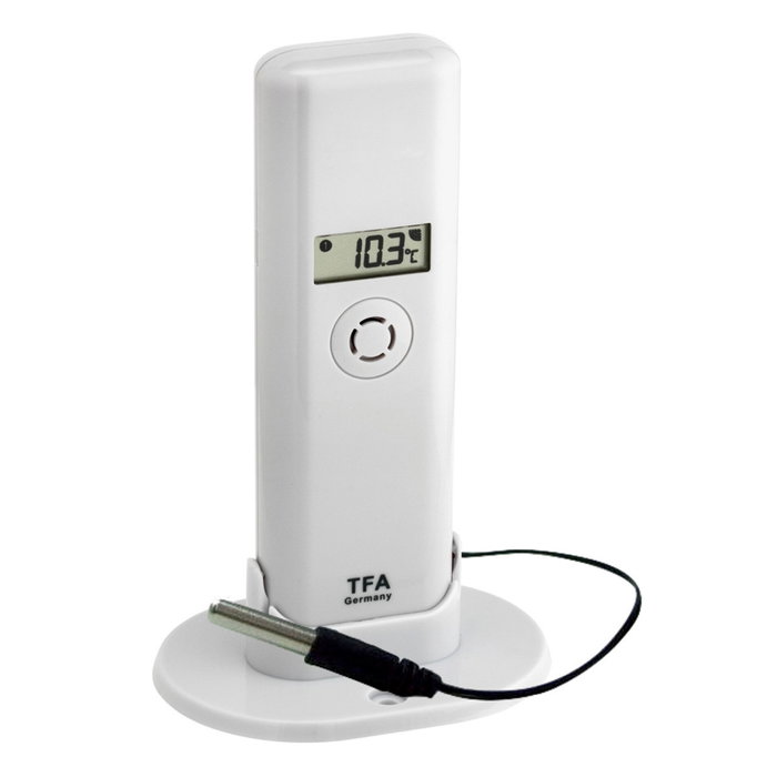 Tfa WeatherHub OBSERVER 31.4013 StarterSet con Transmisor Termo-Higrómetro y Sensor de Cable