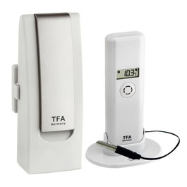 Tfa WeatherHub OBSERVER 31.4013 StarterSet con Transmisor Termo-Higrómetro y Sensor de Cable
