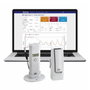Tfa WeatherHub OBSERVER 31.4013 StarterSet con Transmisor Termo-Higrómetro y Sensor de Cable