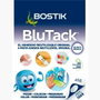 Bostik Masilla Adhesiva Blu Tack 45g Blanco (Set de 12)