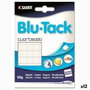 Bostik Masilla Adhesiva Blu Tack 45g Blanco (Set de 12)