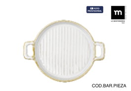 La Mediterranea Bandeja Aperitivo Milkycream 20.5x16cm MD