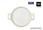 La Mediterranea Bandeja Aperitivo Milkycream 20.5x16cm MD