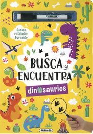 Busca y encuentra los dinosaurios, Susaeta Ediciones - SUSAETA EDICIONES
