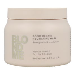 Schwarzkopf BLONDME BOND REPAIR Tratamiento Nutritivo Mascarilla para el Cabello Rubio 200 ml