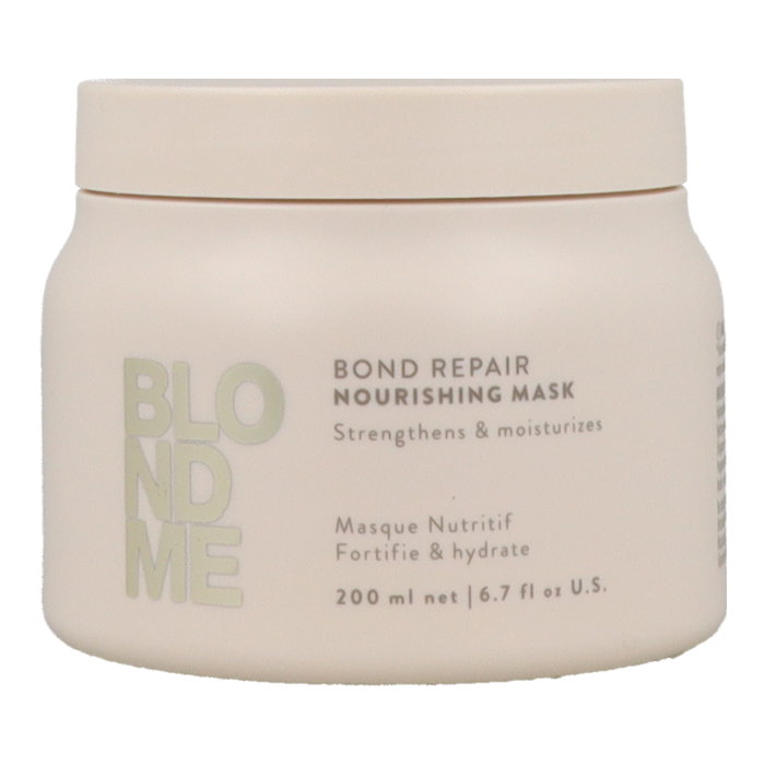 Schwarzkopf BLONDME Bond Repair Mascarilla Nutritiva 200 ml Schwarzkopf BLONDME Bond Repair Mascarilla Nutritiva 200 ml
