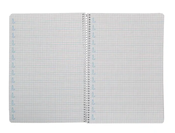 Liderpapel Cuaderno Espiral Pautaguía A4 Tapa Blanda 80 Hojas 75gr Cuadro Pautado 5mm Color Amarillo