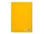Liderpapel Cuaderno Espiral Pautaguía A4 Tapa Blanda 80 Hojas 75gr Cuadro Pautado 5mm Color Amarillo