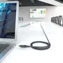 Aisens Cable HDMI 2.1 AOC 25m 8K@60Hz 4K@120Hz Negro