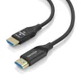Aisens Cable HDMI 2.1 AOC 25m 8K@60Hz 4K@120Hz Negro