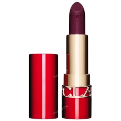 Clarins Joli Rouge Velvet 744V Soft Plum