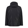 Chaqueta Deportiva para Hombre Campagnolo Zip Hood Detachable Inn Negro