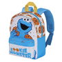 Karactermania Mochila Infantil Joy Cooki Monstruo de las Galletas Polyester Blanco 27x22x10cm