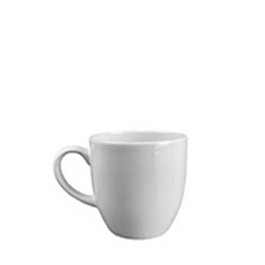 Summa Set de 12 Tazas Fineline de Vitro Porcelana 10 cl