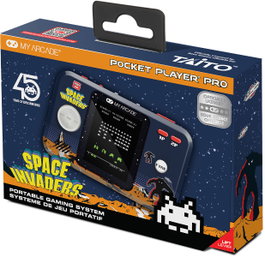 My Arcade Pocket Player Pro Space Invaders