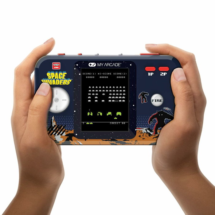My Arcade Pocket Player Pro Space Invaders