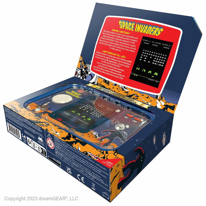 My Arcade Pocket Player Pro Space Invaders