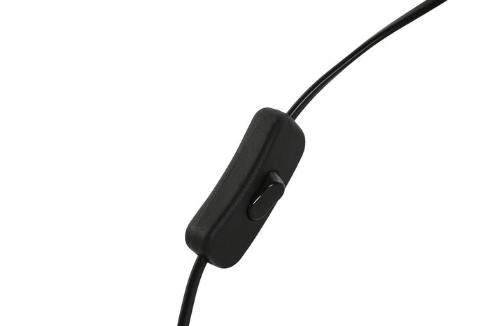 DKD Home Decor Lámpara Sobremesa Colonial Dorado Negro Leopardo 33 x 78.5 x 33 cm