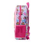 Safta Mochila 3D Barbie 27x33x10 cm