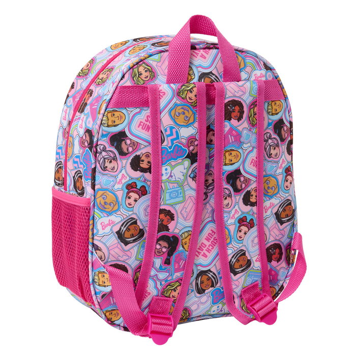Safta Mochila 3D Barbie 27x33x10 cm