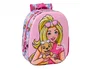 Safta Mochila 3D Barbie 27x33x10 cm