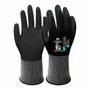 Wonder Grip Guante de nailon/spandex con doble recubrimiento de nitrilo T-11