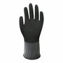 Wonder Grip Guante de nailon/spandex con doble recubrimiento de nitrilo T-11