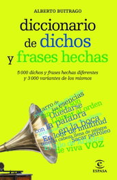 ESPASA CALPE, Diccionario de dichos y frases hechas - ESPASA CALPE