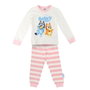 Cerdá Pijama Largo Single Jersey Bluey Beige 4 Años