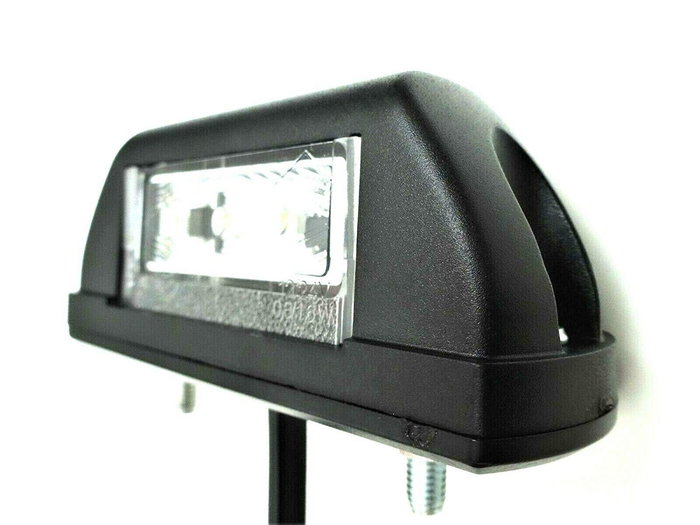 Horpol Luz de Galibo LED LD703 12-24V Blanco-Rojo Marcador LED HOR 63 Ece