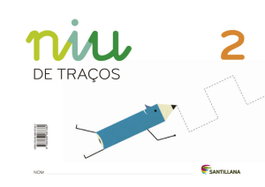 GRUP PROMOTOR, Niu De Traços 2 (4 Anys) Grafomotricitat