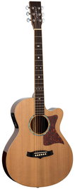 Guitarra Acústica Tanglewood Tw45Re Serie Sundance Performance Pro
