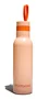 Muitomas WBOTTLELC500PF Botella Térmica Acero Inoxidable, 500 ml, Color Durazno, A Prueba de Fugas, con Asa de Transporte y Correa de Silicona