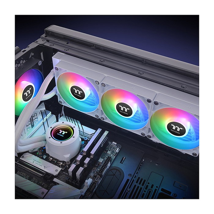 Thermaltake TH360 V2 ARGB Sync Refrigeración Líquida CPU Blanco Edition