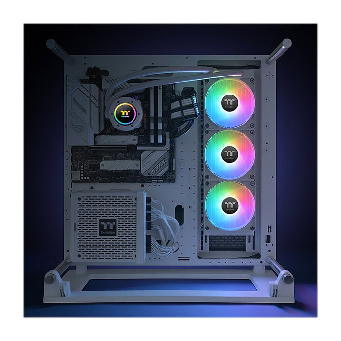 Thermaltake TH360 V2 ARGB Sync Refrigeración Líquida CPU Blanco Edition