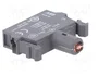 ABB Elemento iluminador LED rojo 22mm 12VDC