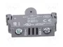 ABB Elemento iluminador LED rojo 22mm 12VDC